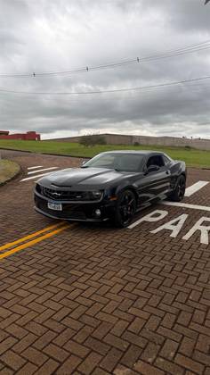 CHEVROLET CAMARO 6.2 V8 GASOLINA SS AUTOMÁTICO CHEVROLET CAMARO 6.2 V8 GASOLINA SS AUTOMÁTICO